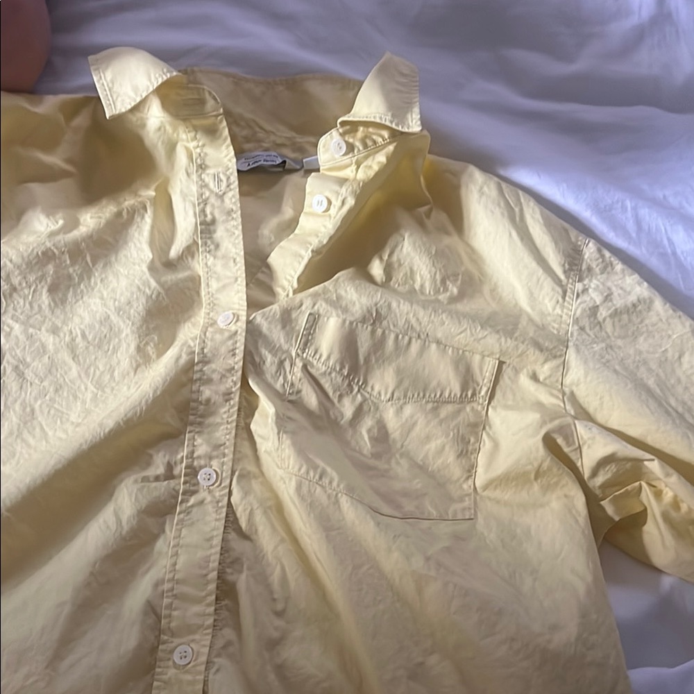 Yellow Men's Shirt
